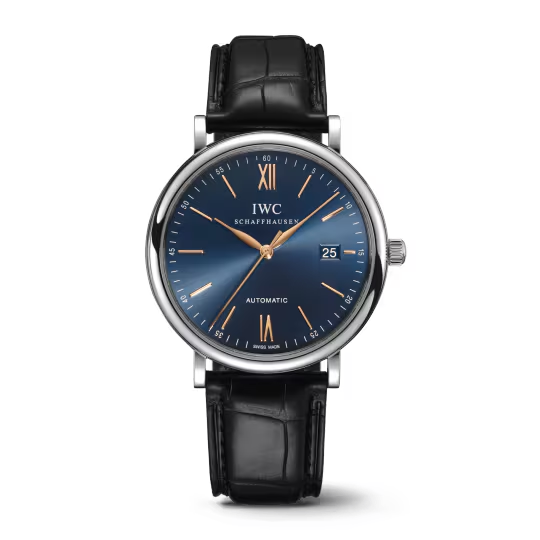 IWC Portofino - Steel - 40 MM - Blue Dial - IW356523 nyc watcher nyc watches