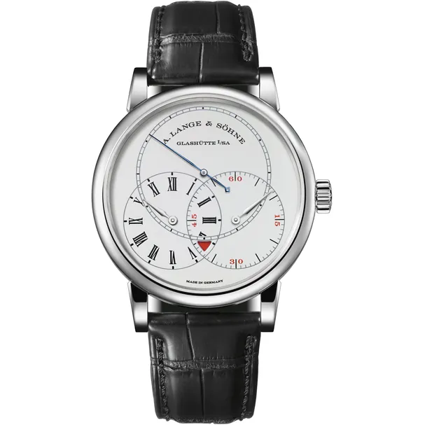 A.Lange & Söhne Richard Lange - 40 MM - Platinum - White Dial - 252.025 nyc watcher nyc watches