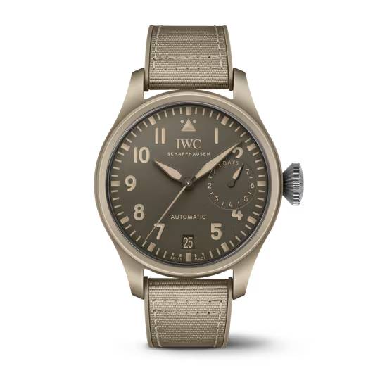 IWC Pilot's - Ceramic - 46 MM - Brown Dial - IW506003 nyc watcher nyc watches