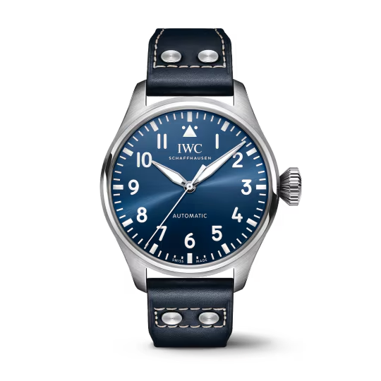IWC Pilot's - Steel - 43 MM - Blue Dial - IW329303 nyc watcher nyc watches