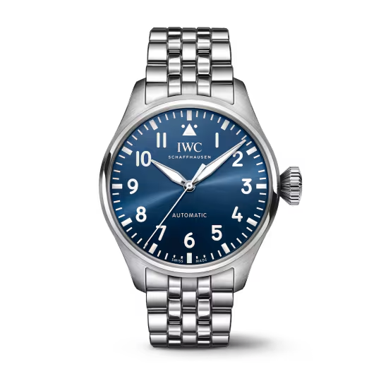 IWC Pilot's - Steel - 43 MM - Blue Dial - IW329304IWC Pilot's - Steel - 43 MM - Blue Dial - IW329304 nyc watcher nyc watches