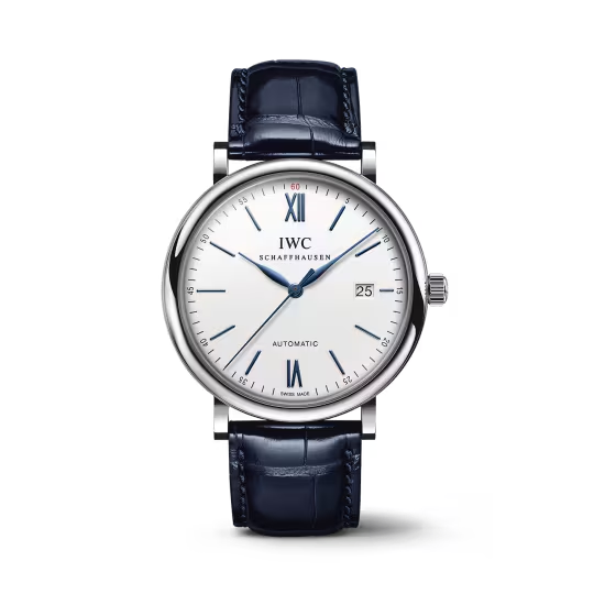 IWC Portofino - Steel - 40 MM - White Dial - IW356527 nyc watcher nyc watches