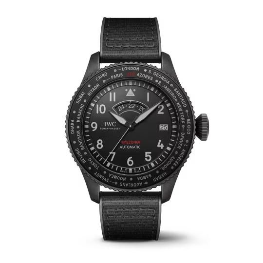 IWC Pilot's - Ceratanium - 46 MM - Black Dial - IW395505 nyc watcher nyc watches