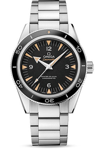 Omega Seamaster Stainless Steel 41 MM - Stainless Steel Bracelet - Black Dial - 233.30.41.21.01.001 nyc watcher nyc watches