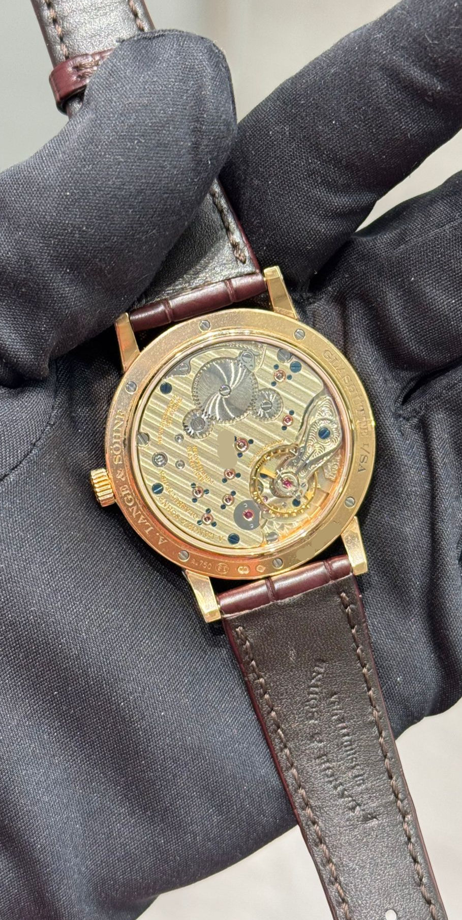 A.Lange & Söhne - 1815 Up/Down - 39 MM - Rose Gold - White Dial - 234.032