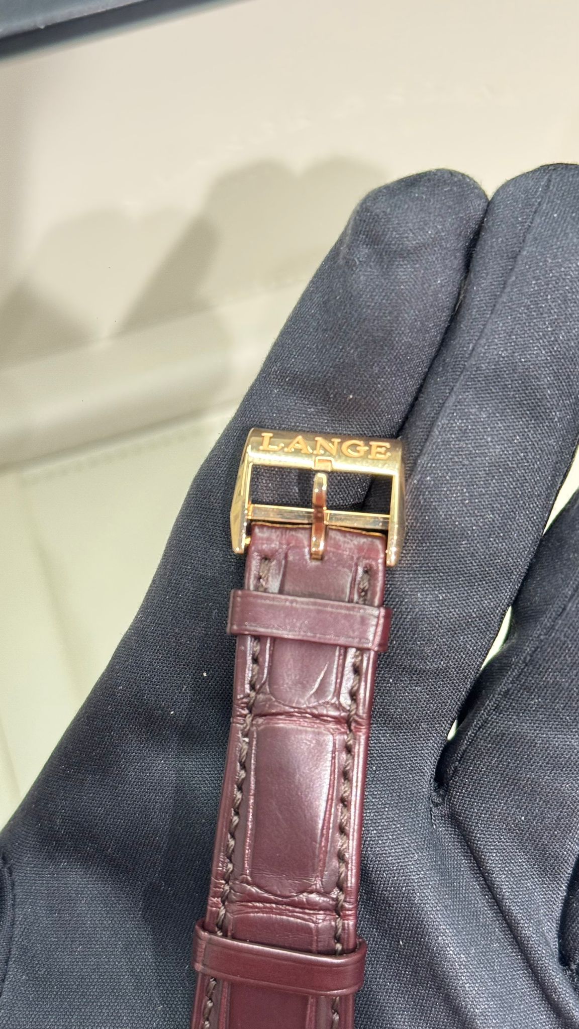 A.Lange & Söhne - 1815 Up/Down - 39 MM - Rose Gold - White Dial - 234.032