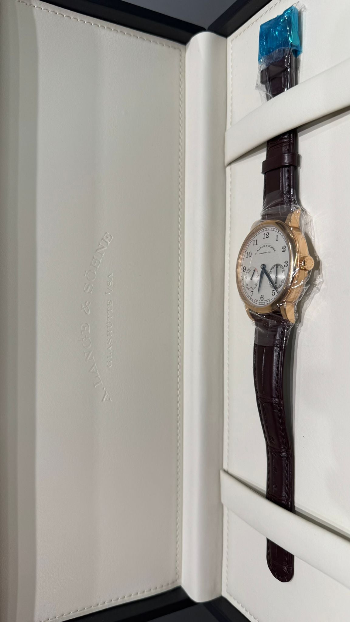A.Lange & Söhne - 1815 Up/Down - 39 MM - Rose Gold - White Dial - 234.032