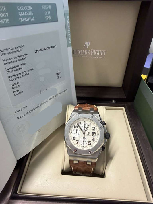 Audemars Piguet - Royal Oak Offshore - 42 MM - Steel - Chronograph - 26170ST.OO.D091CR.01