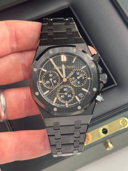 Audemars Piguet Royal Oak - 41 MM - Ceramic - Black Dial - 26240CE.00.1225CE.02