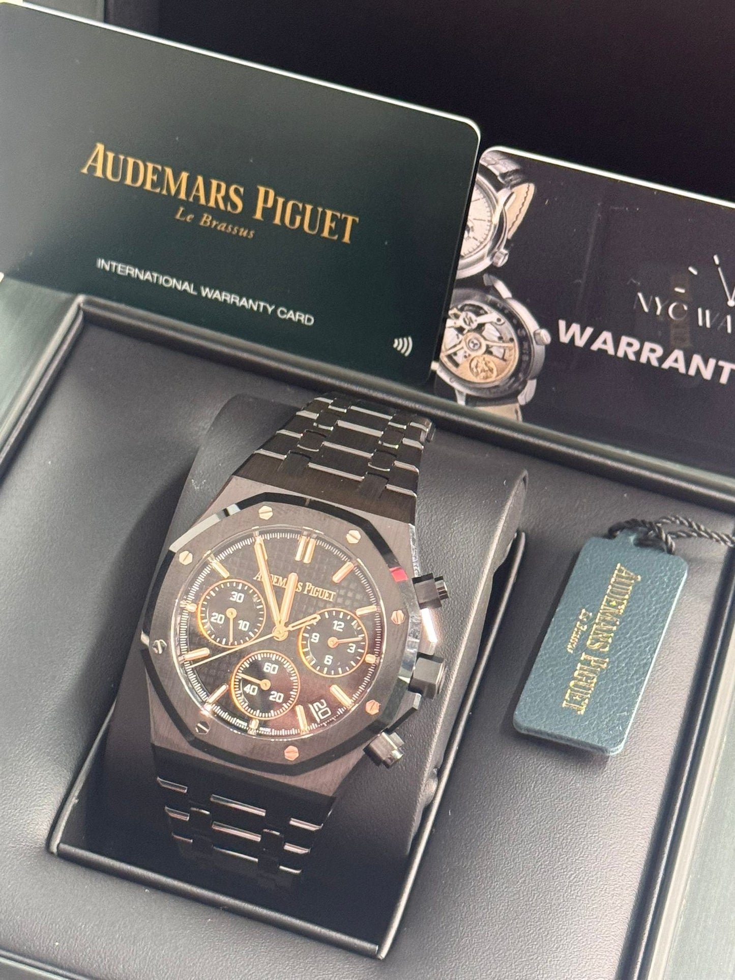 Audemars Piguet Royal Oak - 41 MM - Ceramic - Black Dial - 26240CE.00.1225CE.02