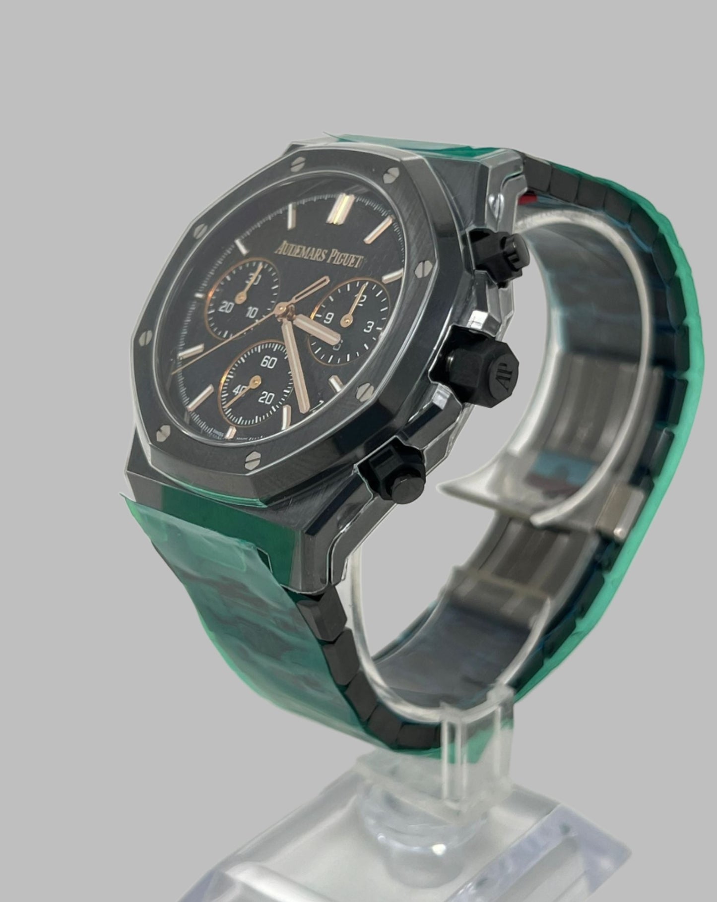 Audemars Piguet - Royal Oak "50ᵀᴴ Anniversary" - 41 MM - Black Ceramic - 26240CE.OO.1225CE.01