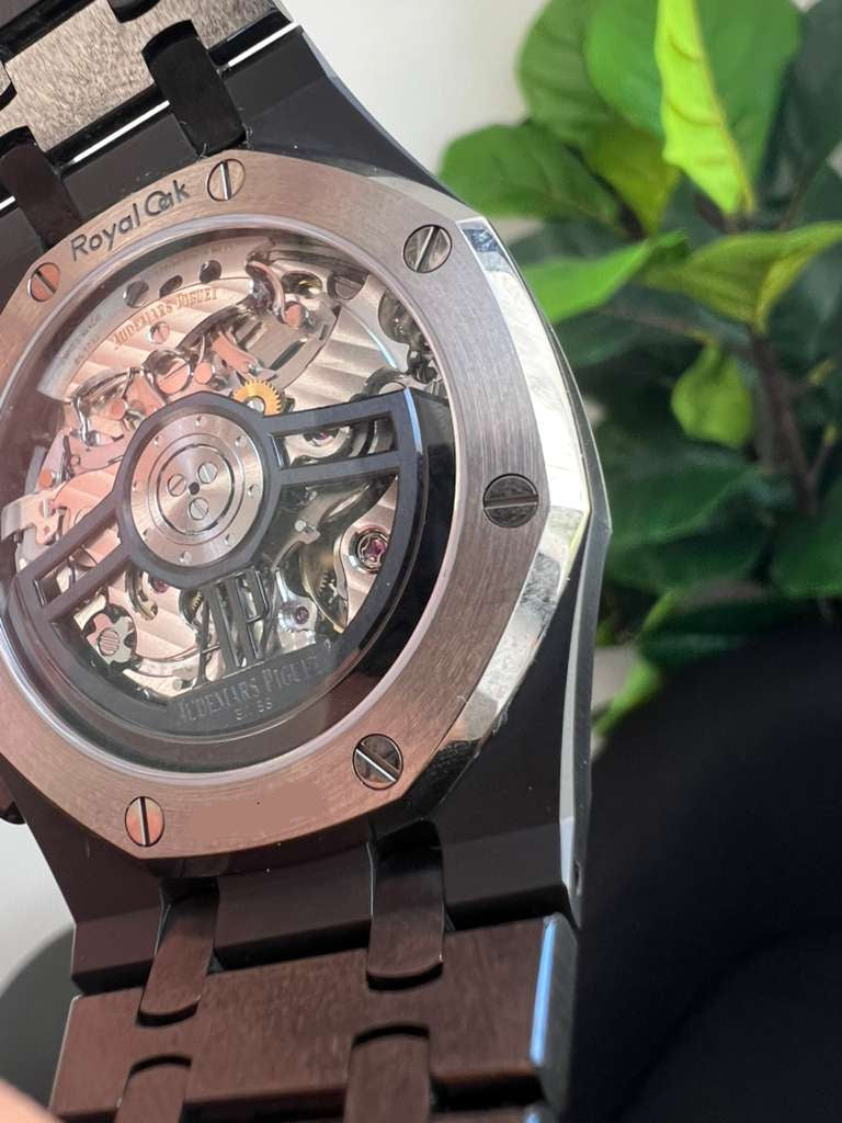 Audemars Piguet Royal Oak Selfwinding Chronograph 41 MM - Black Ceramic Bracelet - Black Dial - 26240CE.OO.1225CE.02