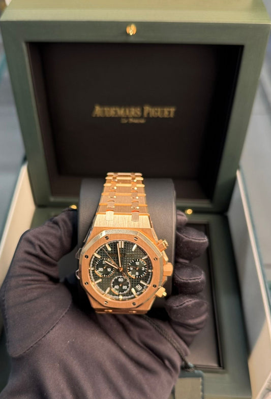 Audemars Piguet - Royal Oak - 41 MM - Rose Gold - 26240OR.OO.1320OR.04