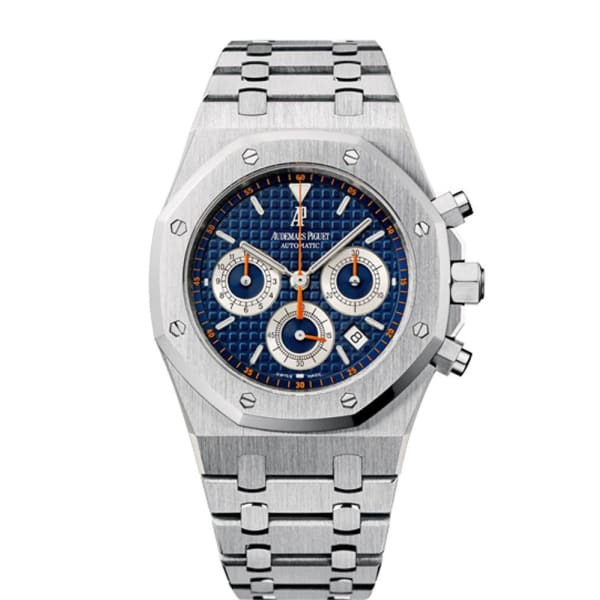 Audemars Piguet Royal Oak Chronograph - 39 MM - Stainless Steel - Blue Dial - 26300ST.OO.1110ST.07
