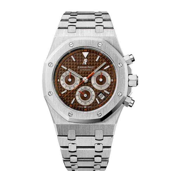 Audemars Piguet Royal Oak Chronograph - 39 MM - Stainless Steel - Brown Dial - 26300ST.OO.1110ST.08