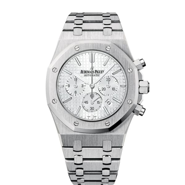 Audemars Piguet Royal Oak Chronograph - 39 MM - Stainless Steel - Silver Dial - 26300ST.OO.1110ST.05