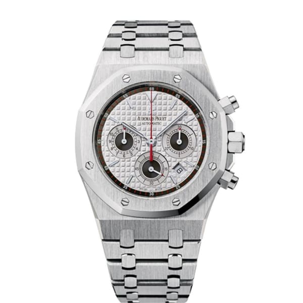 Audemars Piguet Royal Oak Chronograph - 39 MM - Stainless Steel - White "Panda" Dial - 26300ST.OO.1110ST.06