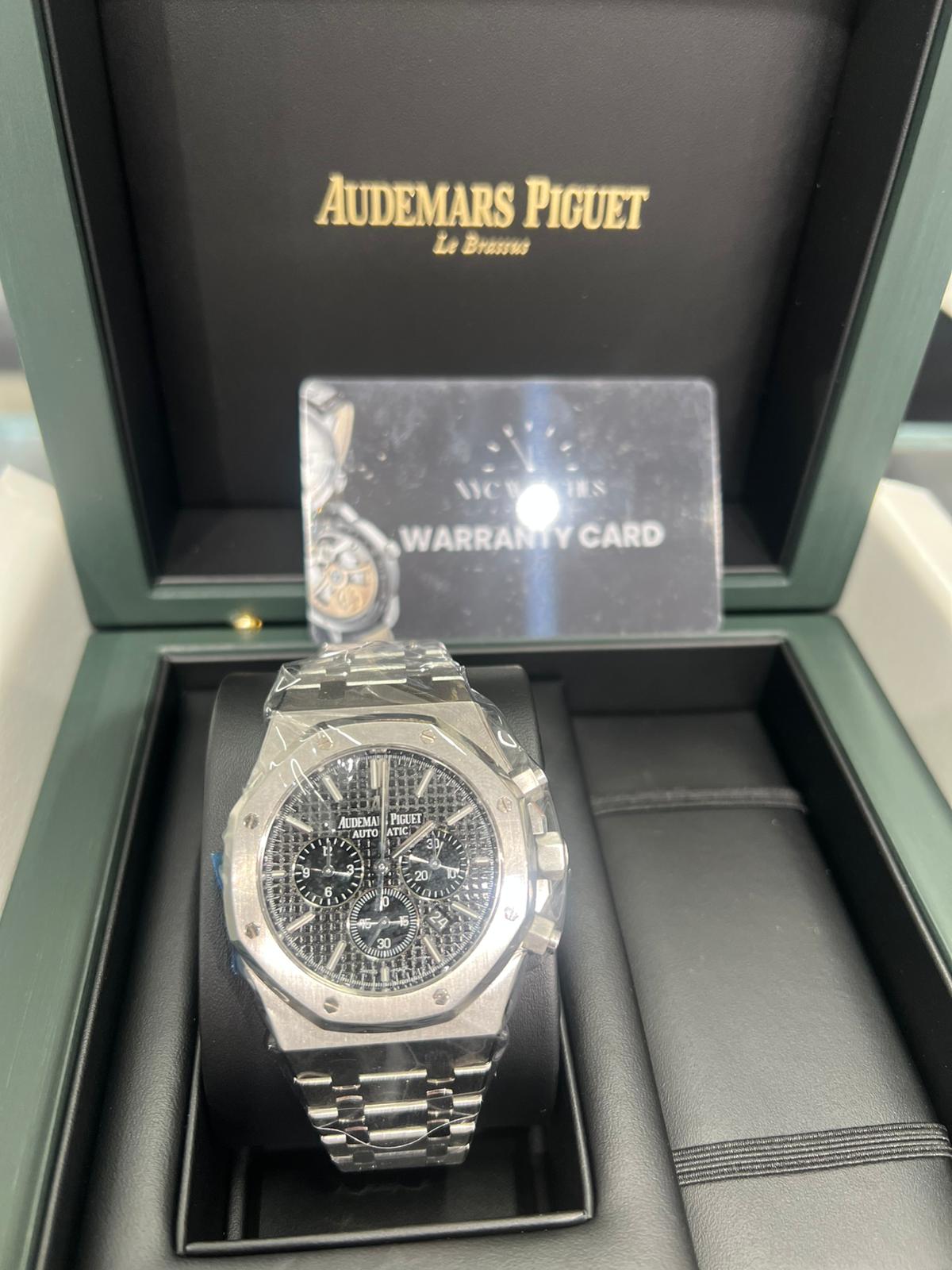 Audemars Piguet - Royal Oak - 41 MM - Steel - 26320ST.OO.1220ST.01