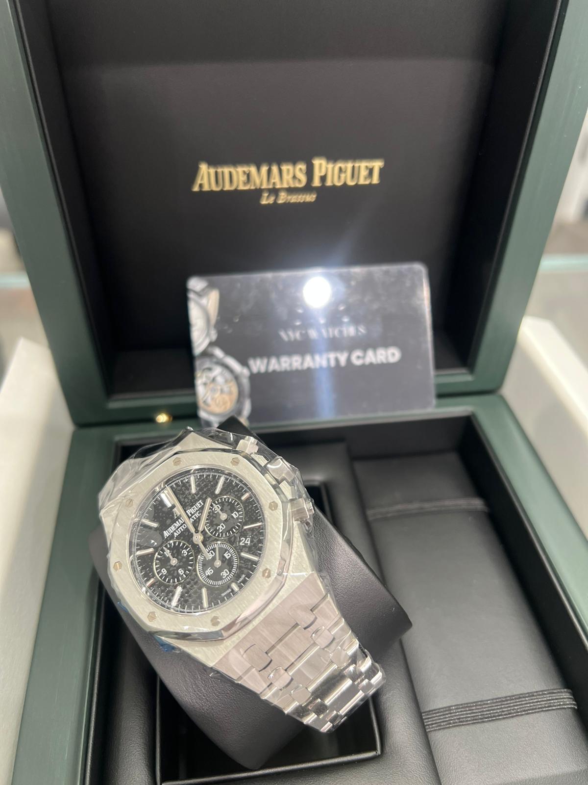 Audemars Piguet - Royal Oak - 41 MM - Steel - 26320ST.OO.1220ST.01