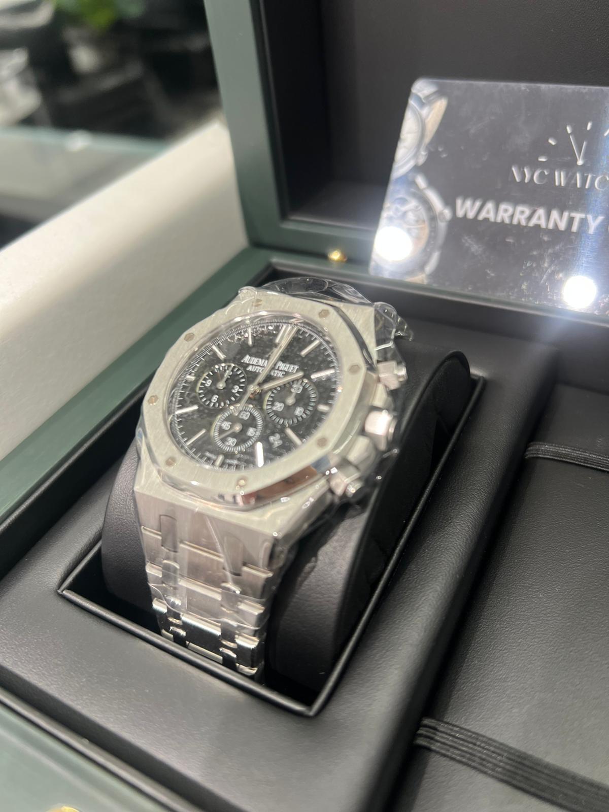 Audemars Piguet - Royal Oak - 41 MM - Steel - 26320ST.OO.1220ST.01