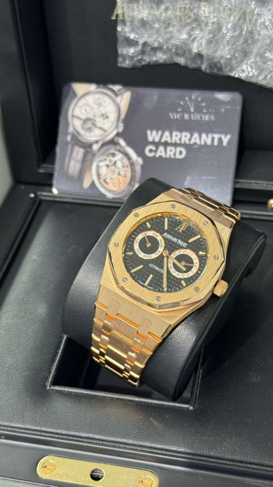 Audemars Piguet - Royal Oak - 39 MM - Rose Gold - Converted Bracelet - 26330OR.OO.D088CR.01 RG