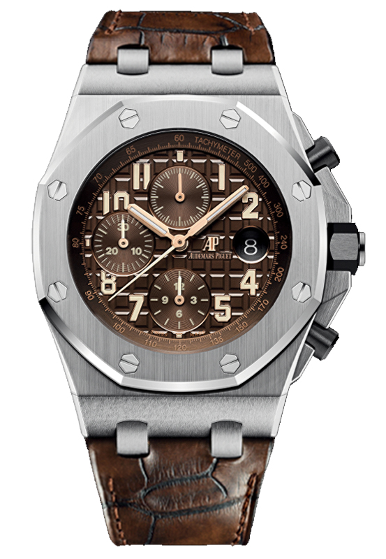 Audemars Piguet - Royal Oak Offshore - Chronograph - 42 MM - Steel - 26470ST.OO.A820CR.01 nyc watcher nyc watches