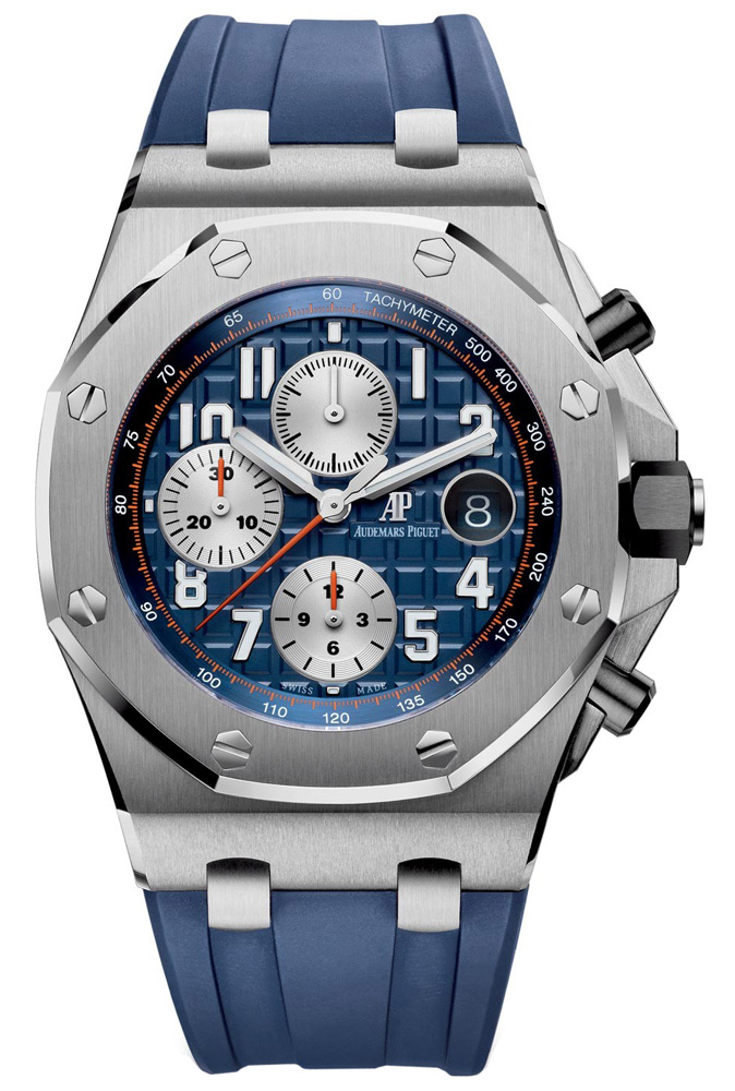 Audemars Piguet - Royal Oak Offshore - Chronograph - 42 MM - Steel - 26470ST.OO.A027CA.01 nyc watcher nyc watches