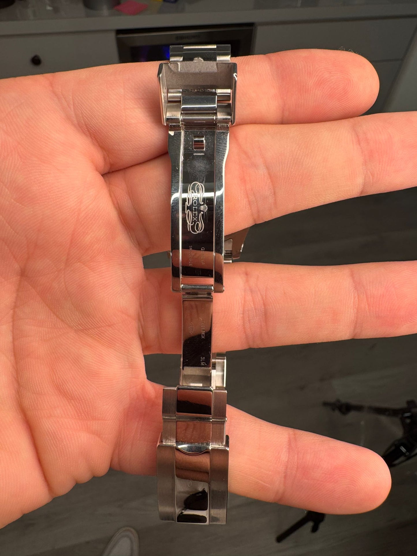 Rolex Steel and Platinum Yacht-Master Watch - 37 MM - Oyster Bracelet - Dark Rhodium Dial - 268622 dkrh