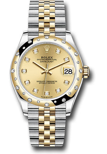 Rolex Datejust - 31 MM - Steel and Yellow Gold - 278343 chdj nyc watcher nyc watches