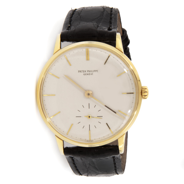 Patek Philippe Calatrava - 31 MM - Yellow Gold - 3420J nyc watcher nyc watches