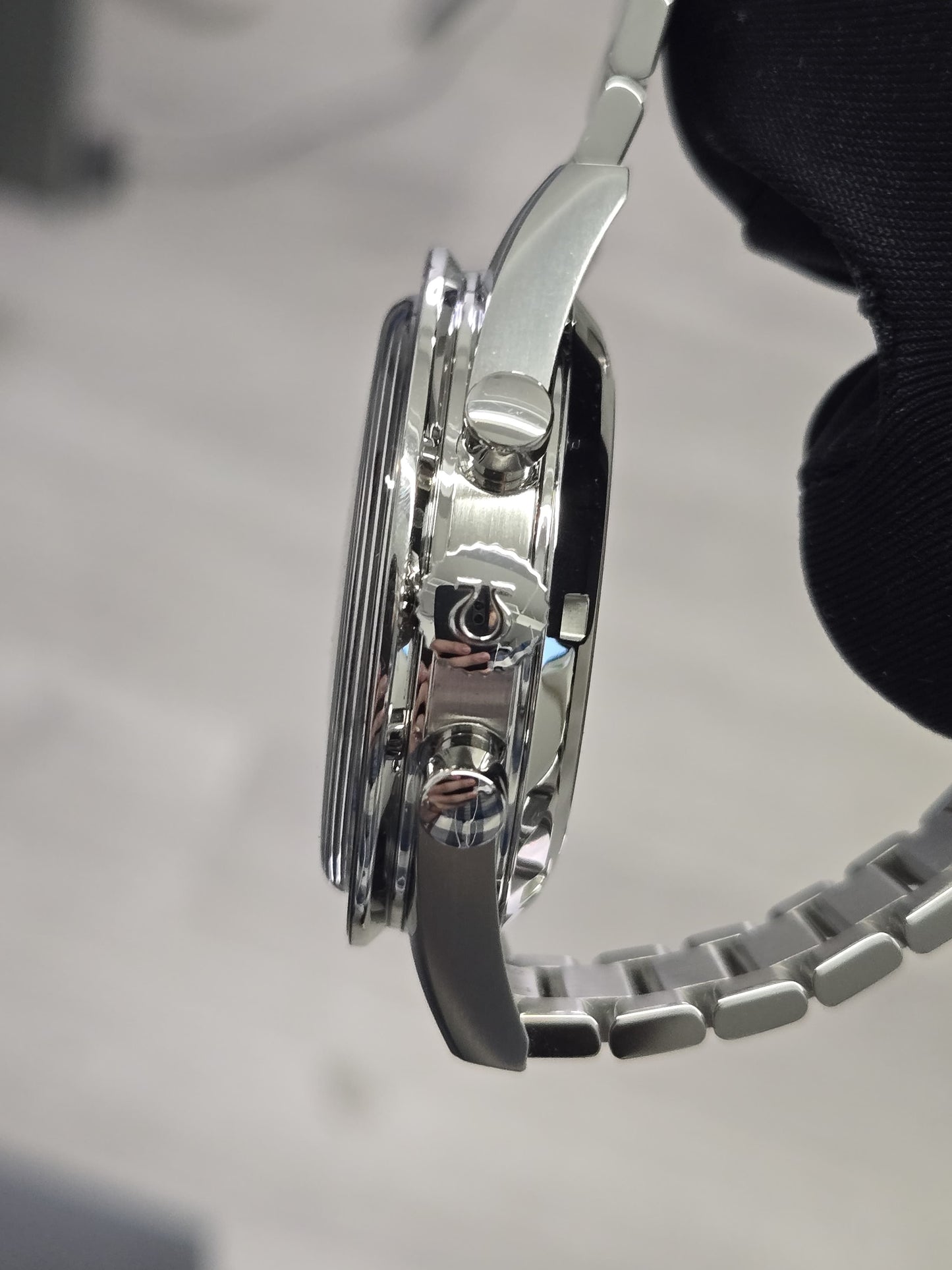 Omega Speedmaster Calibre 321 Stainless Steel 39.7 MM - Stainless Steel Bracelet - Black Dial - 311.30.40.30.01.001