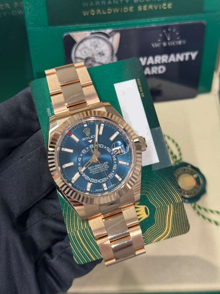 Rolex Sky Dweller - 42 MM - Rose Gold - 336935 bgio