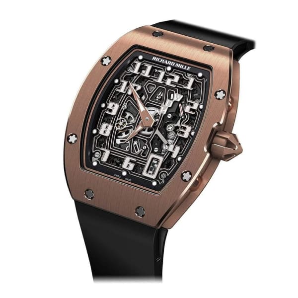 Richard Mille - Rose Gold - RM 67-01 Rd RG