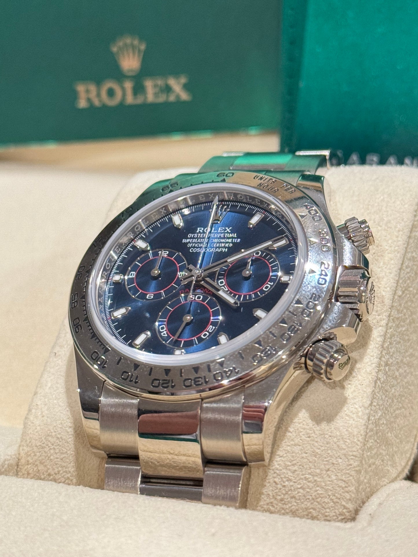 Rolex Cosmograph Daytona - 40 MM - White Gold - 116509-0071