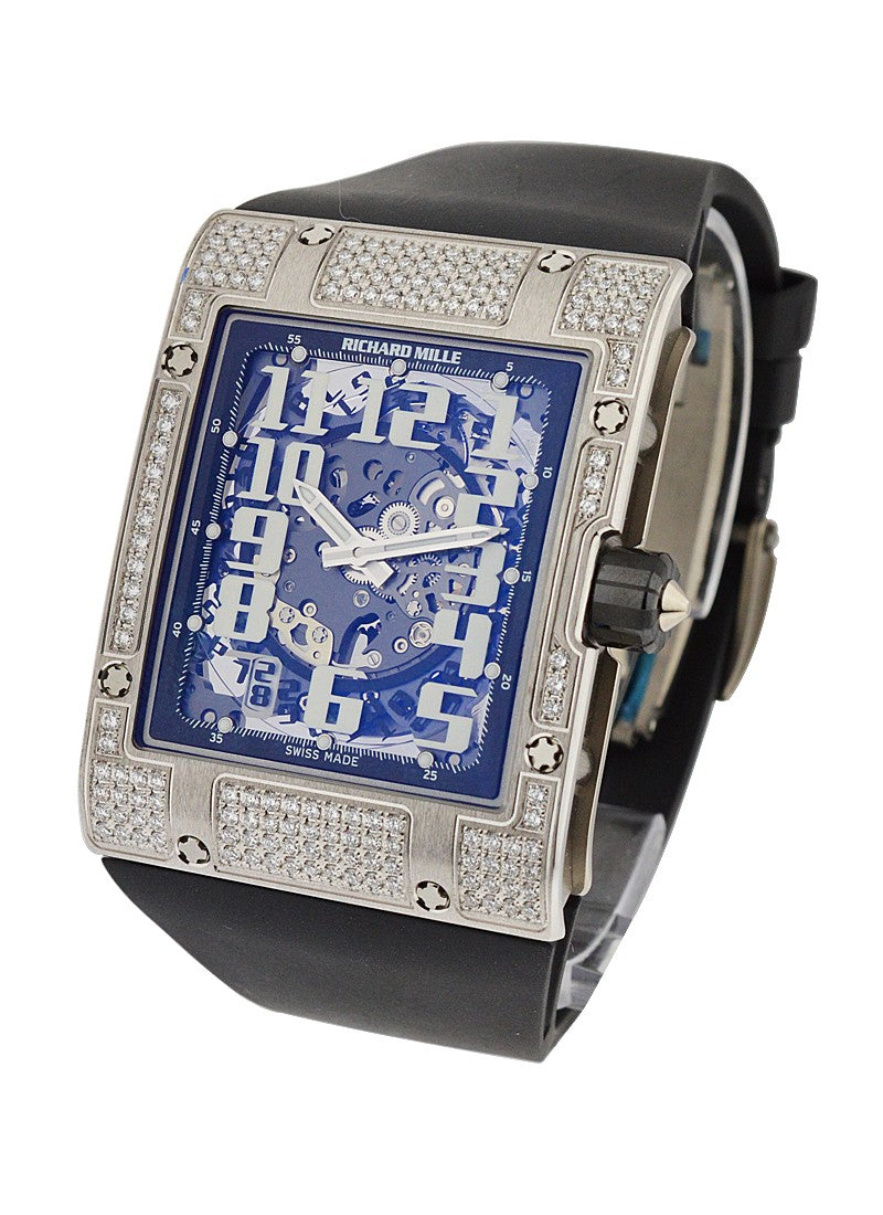 Richard Mille - White Gold - Extra Flat - 50MM X 38MM - RM 016 WGD