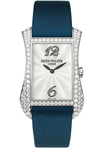 Patek Philippe Gondolo - 27.4 MM x 39.7 MM - White Gold - 4972G-001 nyc watcher nyc watches