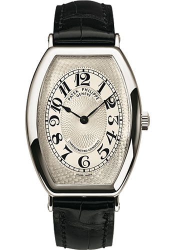 Patek Philippe Gondolo - 32 MM x 42 MM - Platinum - 5098P-001 nyc watcher nyc watches