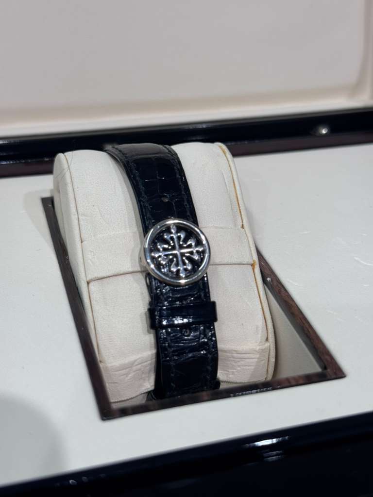 Patek Philippe Calatrava - 37 MM - White Gold - 5134G