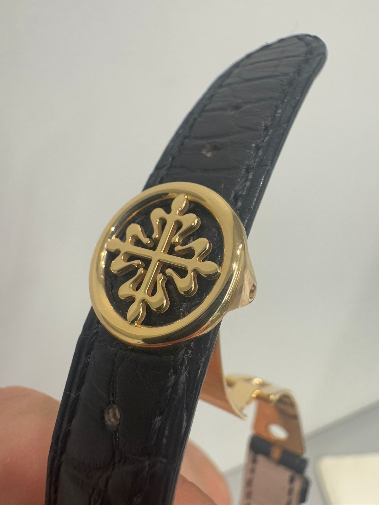 Patek Philippe Calatrava Travel Time - 37 MM - Yellow Gold - 5134J