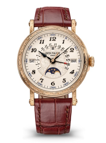 Patek Philippe Grand Complications - Moonphase and Perpetual Calendar - 38 MM - Yellow Gold - 5160/500R nyc watcher nyc watches