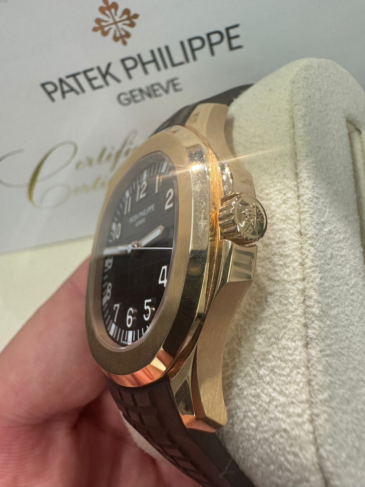 Patek Philippe Aquanaut - 40MM - Rose Gold - 5167R-001
