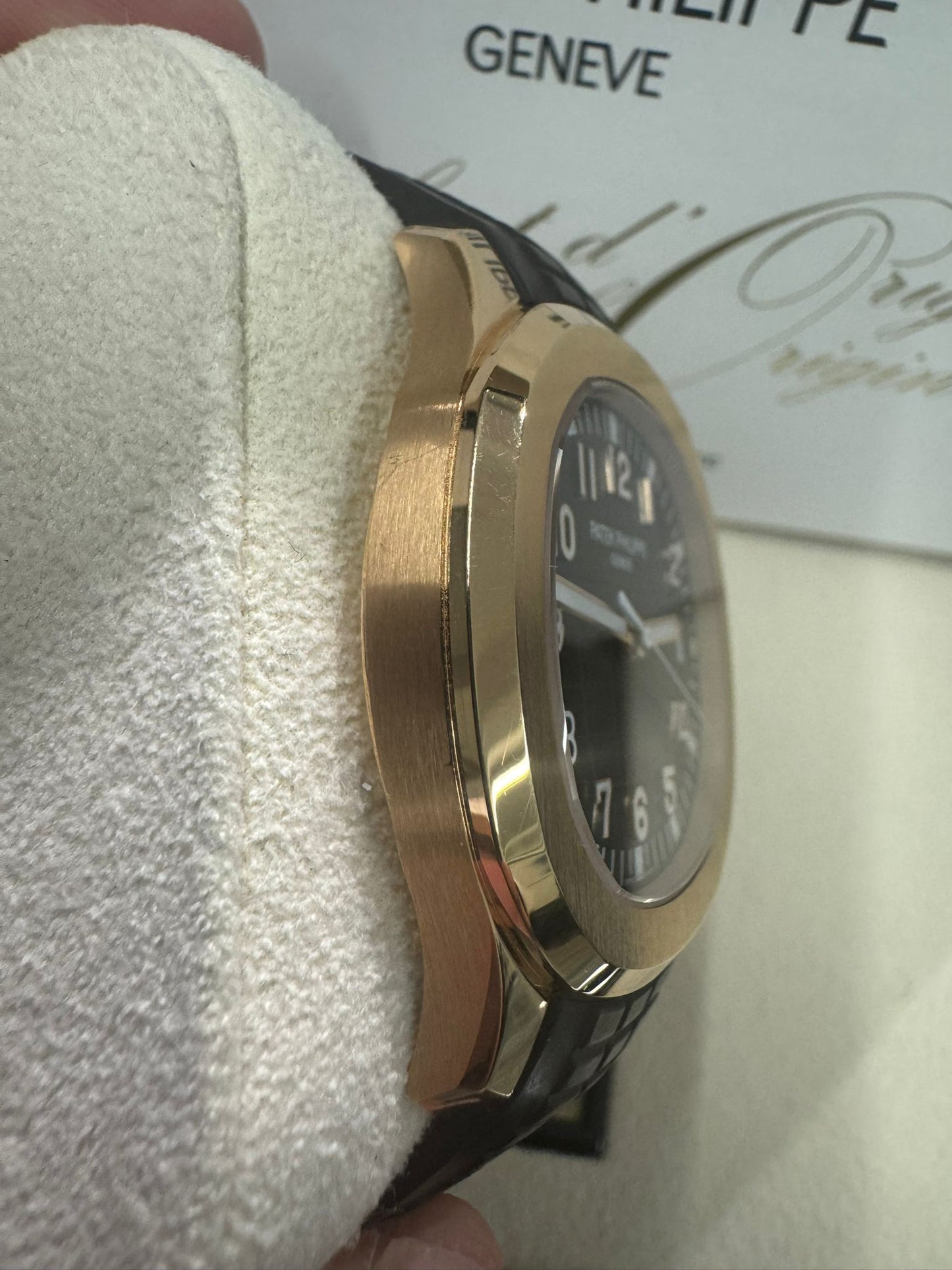 Patek Philippe Aquanaut - 40MM - Rose Gold - 5167R-001