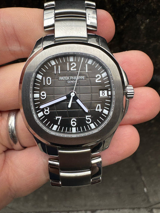 Patek Philippe Aquanaut - 40MM - Steel - 5167/1A-001