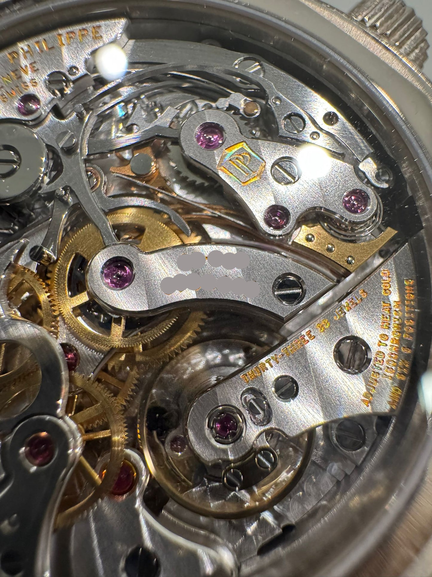 Patek Philippe Complications - Chronograph - 39 MM - White Gold - Black Dial - Leather Bracelet - 5170G-010