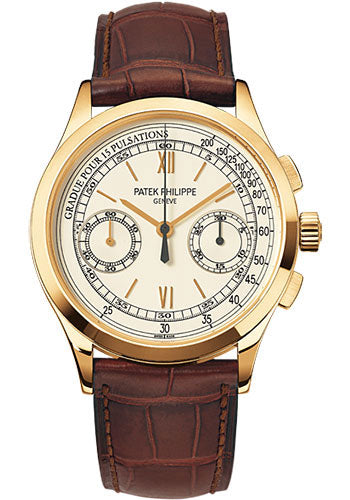 Patek Philippe Complications - Chronograph - 39 MM - Yellow Gold - 5170J-001 nyc watcher nyc watches