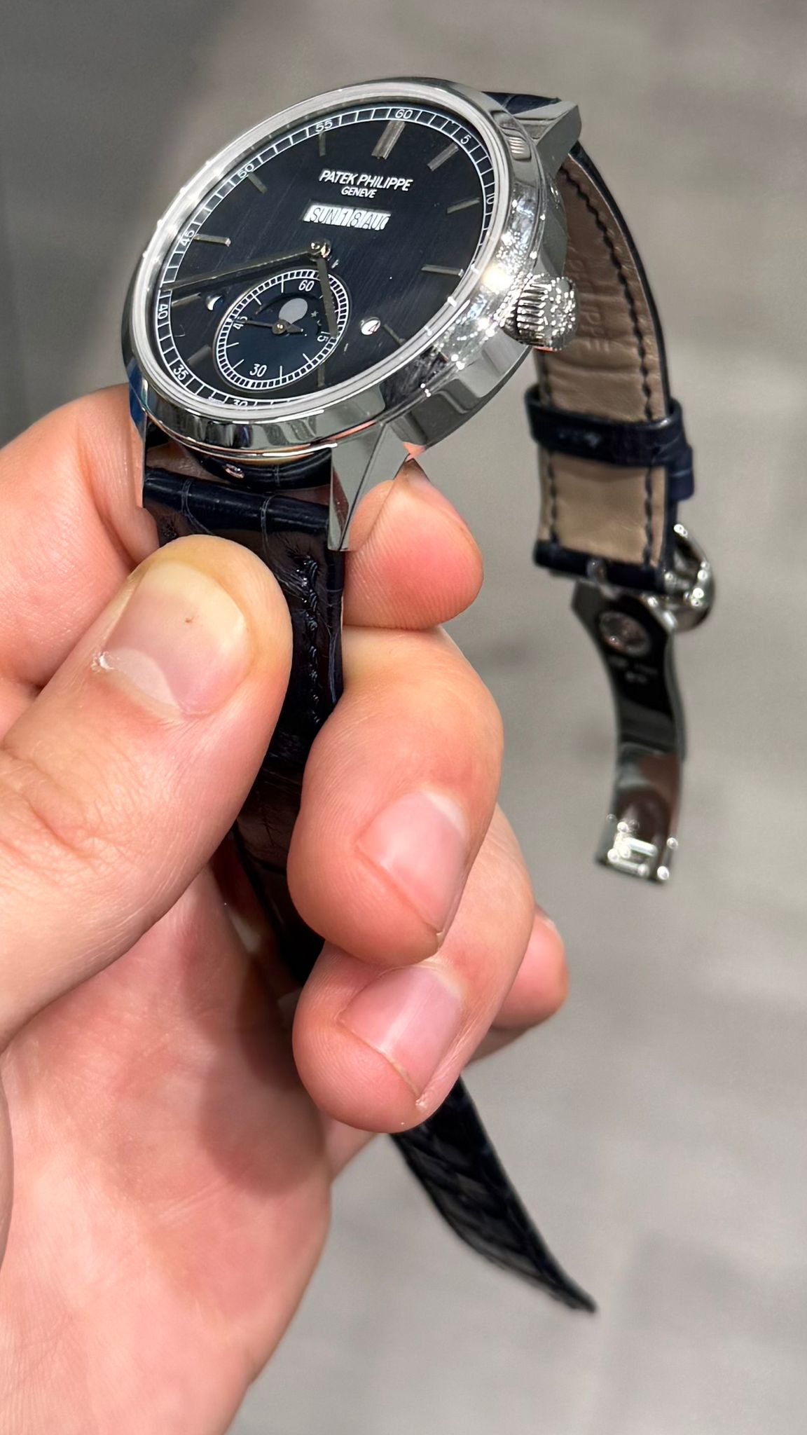 Patek Philippe Grand Complications - 41.3 MM - Platinum - 5236P-001