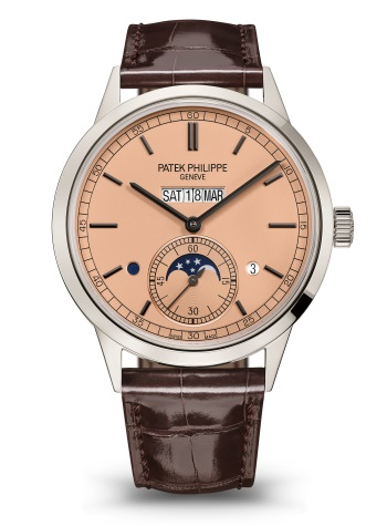 Patek Philippe Grand Complications - Moonphase and Perpetual Calendar - 41.3 MM - Platinum - 5236P nyc watcher nyc watches
