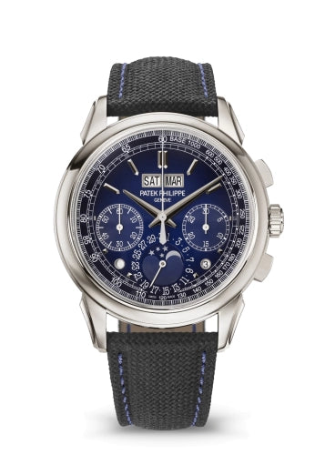 Patek Philippe Grand Complications - Perpetual Calendar Chronograph - 41 MM - Platinum - 5270P-016