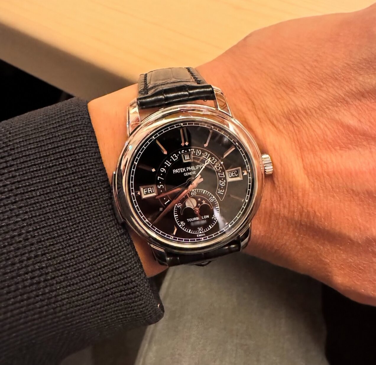 Patek Philippe Grand Complications Tourbillon - 40.2 MM - Platinum - 5316P-001