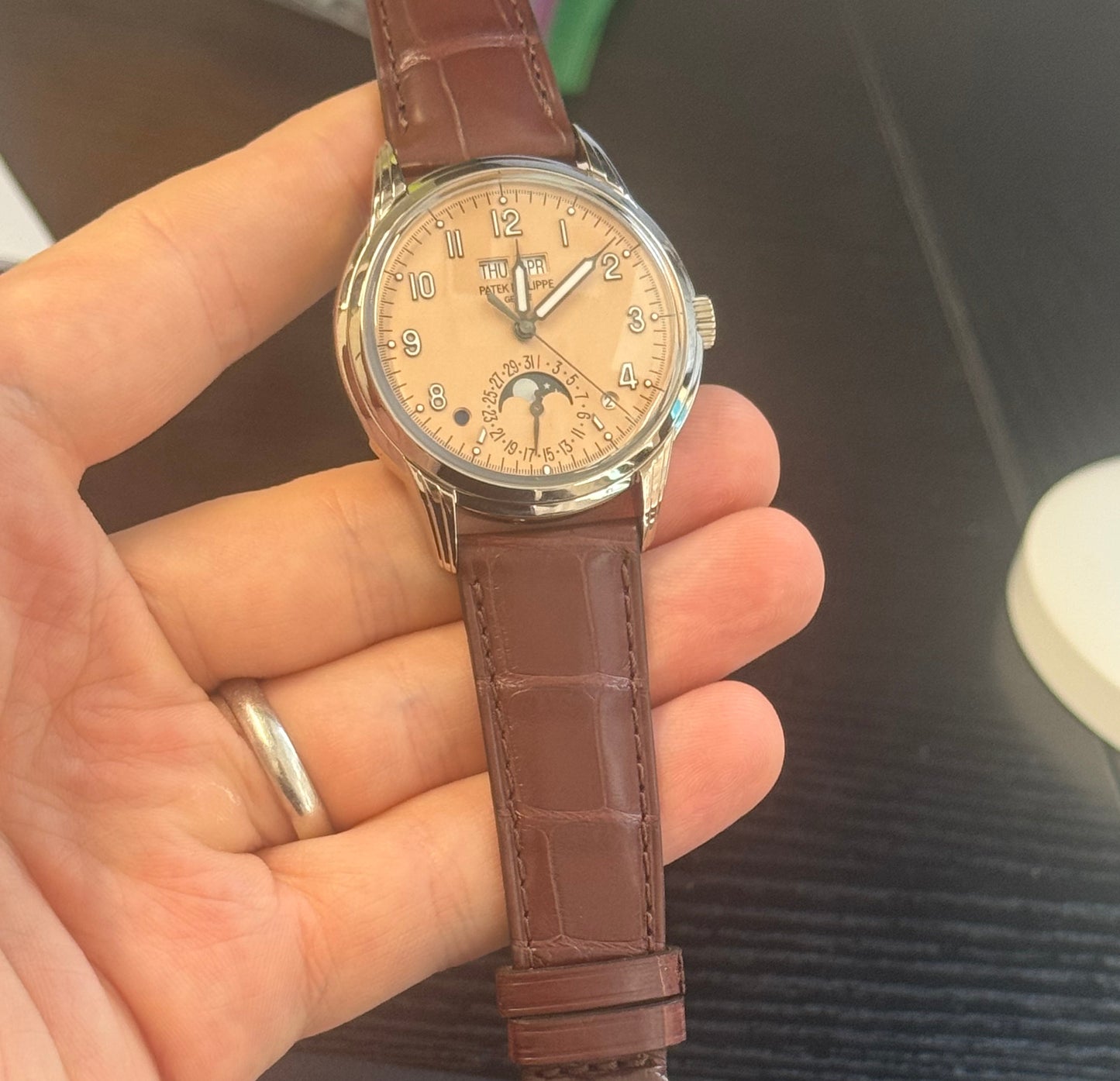 Patek Philippe Grand Complications - 40 MM - White Gold - 5320G-011